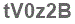 The text to enter in the texbox below is: tV0z2B