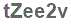 The text to enter in the texbox below is: tZee2v