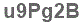 The text to enter in the texbox below is: u9Pg2B