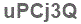 The text to enter in the texbox below is: uPCj3Q