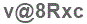 The text to enter in the texbox below is: v@8Rxc
