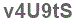 The text to enter in the texbox below is: v4U9tS