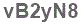 The text to enter in the texbox below is: vB2yN8