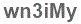 The text to enter in the texbox below is: wn3iMy