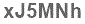 The text to enter in the texbox below is: xJ5MNh