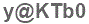 The text to enter in the texbox below is: y@KTb0