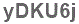The text to enter in the texbox below is: yDKU6j
