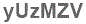 The text to enter in the texbox below is: yUzMZV