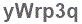 The text to enter in the texbox below is: yWrp3q