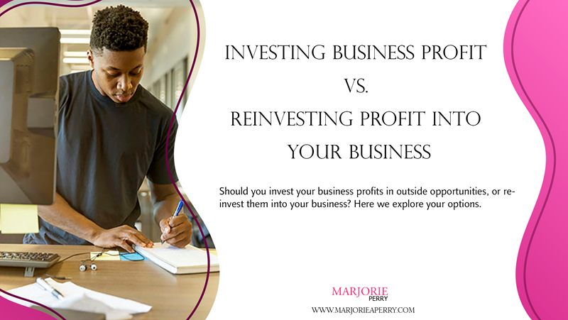 investing profits back into business